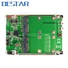 Adaptateur de carte RAID pcie pci express mSATA SSD, 2.5 pouces, double port USB 3.1, Raid 0 Raid1 ou PM ► Photo 2/6