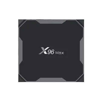 

X96 Max Amlogic S905X2 4GB RAM 32GB ROM 1000MBps Ethernet x96max android 4k tv box with Dual Wifi BT4.0