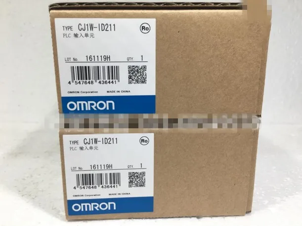Бесплатная доставка 100% Новый и оригинальный CJ1W ID211 PLC контроллер Входной блок