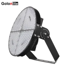 Golonlite высокомачтовый светодиодный прожектор 500 Вт 1000 Вт 600 Вт 1200 Вт Светодиодный светильник для спортивных площадок спортивное освещение высокая эффективность 145лм/Вт хорошее качество CE