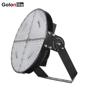 

Golonlite High mast LED flood light 500 watt 1000W 600W 1200W LED stadium sport lighting high efficiency 145Lm/W good quality CE