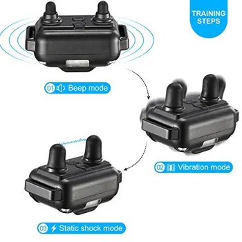 

Extra Only Collar No Barking Dog Training Shock Collar Rechargeable And Waterproof Pet880