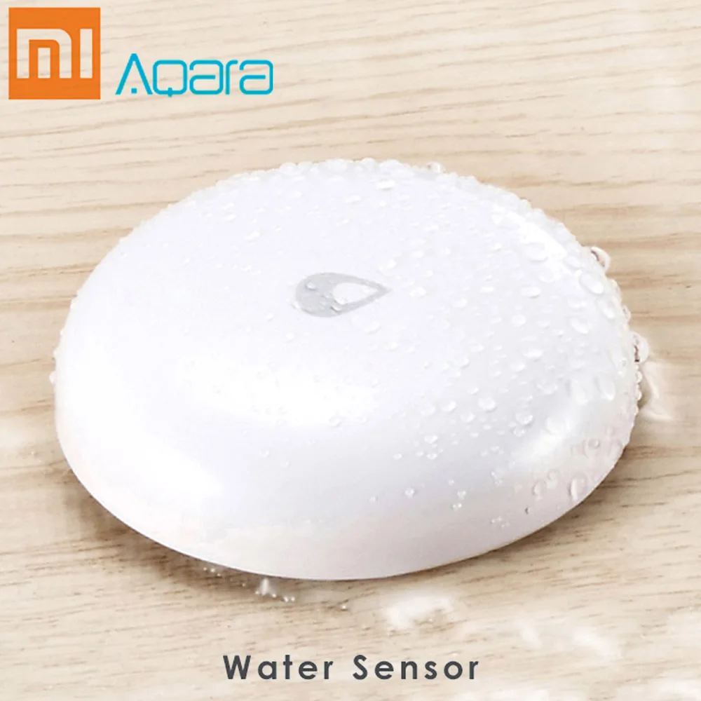 

Xiaomi Water Sensor IP67 Waterproof Remote Alarm By APP Immersion Monitoring