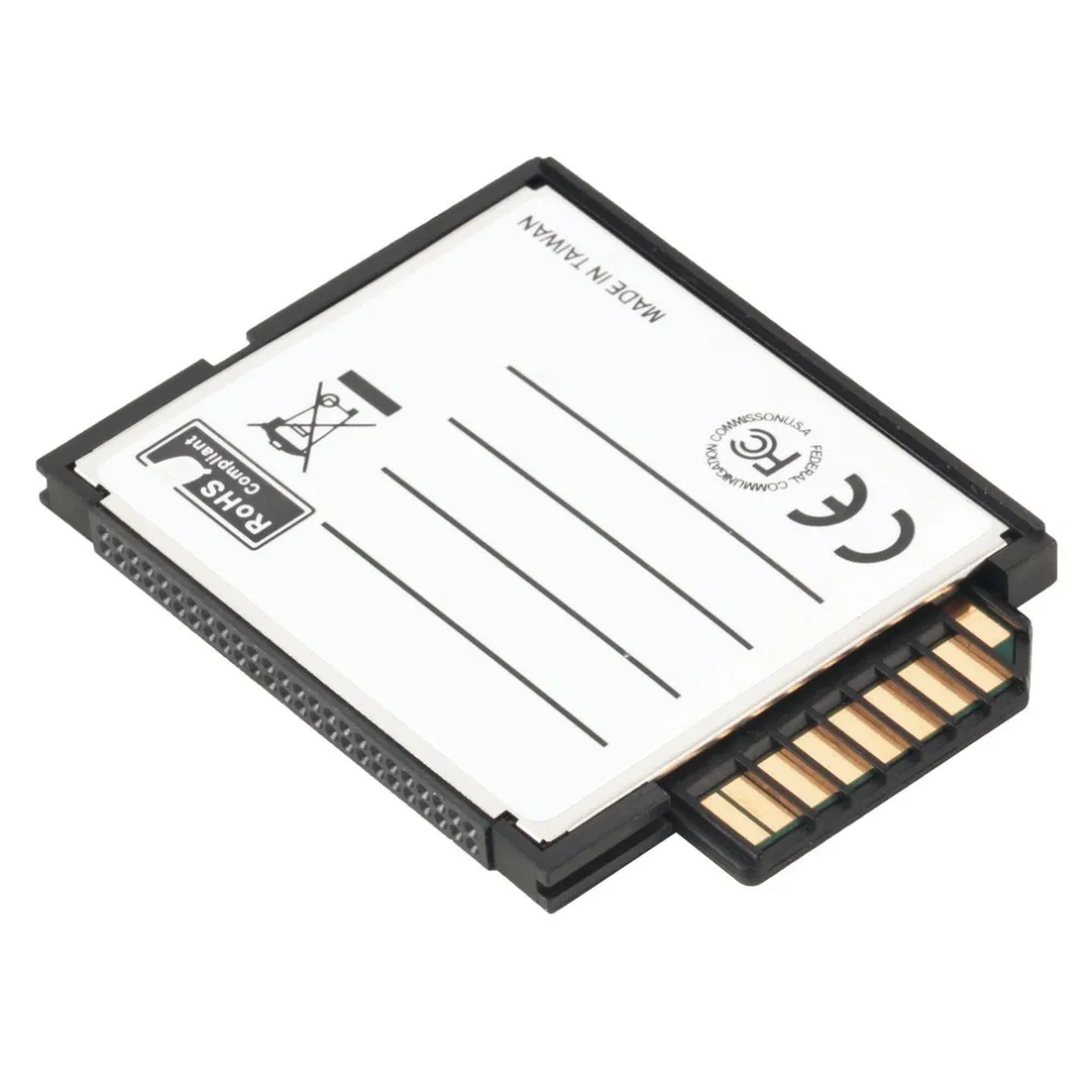 100 High Quality Single Slot Extreme For Micro SD SDXC TF To Compact Flash CF Type 5
