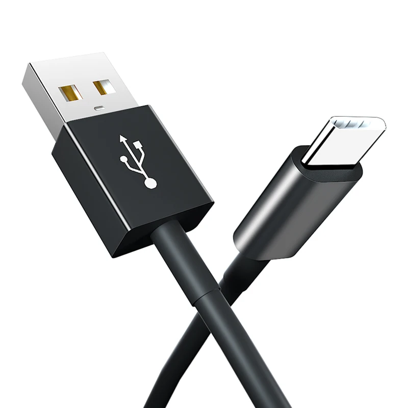 Travelcool نوع C كابل يو اس بي 2.1A سريع شحن كابل بيانات ل سامسونج هواوي Xiaomi نوع C usb الأسود القرش 2 الهاتف المحمول الكابلات