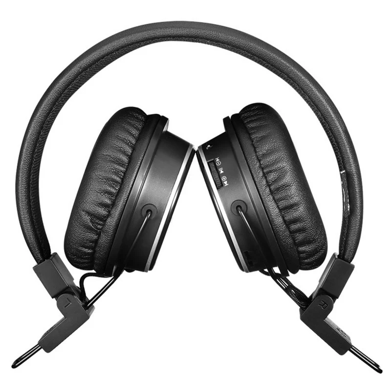 Беспроводные Bluetooth наушники NIA Q8 складная стереогарнитура с микрофоном