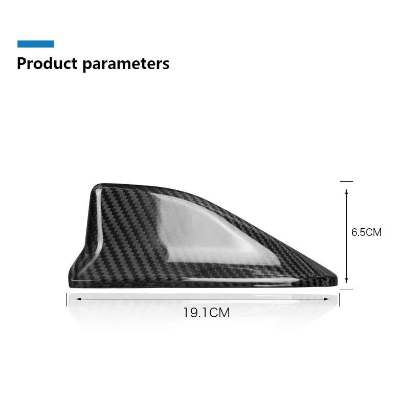 Subaru BRZ Accessories Car Exterior Carbon Fiber Shark Fin Antenna Cover Trim Mouldings Car Styling Car Accessories (8)