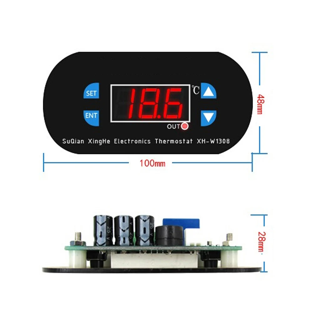 220V Thermostat Digital Temperature Controller Temperature Control