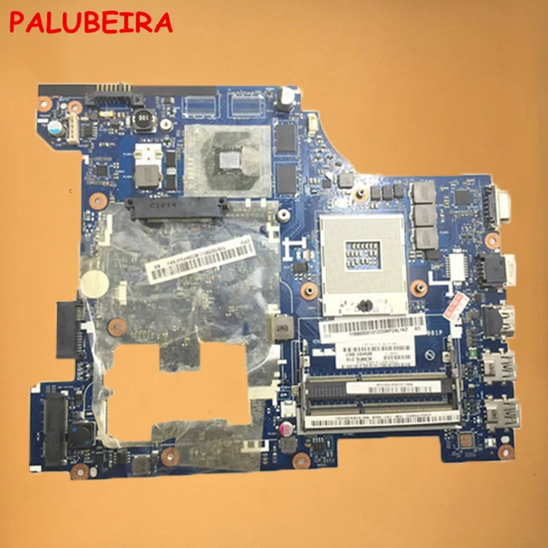 PALUBEIRA для lenovo G480 Материнская плата ноутбука QIWG5_G6_G9 LA-7981P HM77 DDR3 полностью протестировано Быстрая