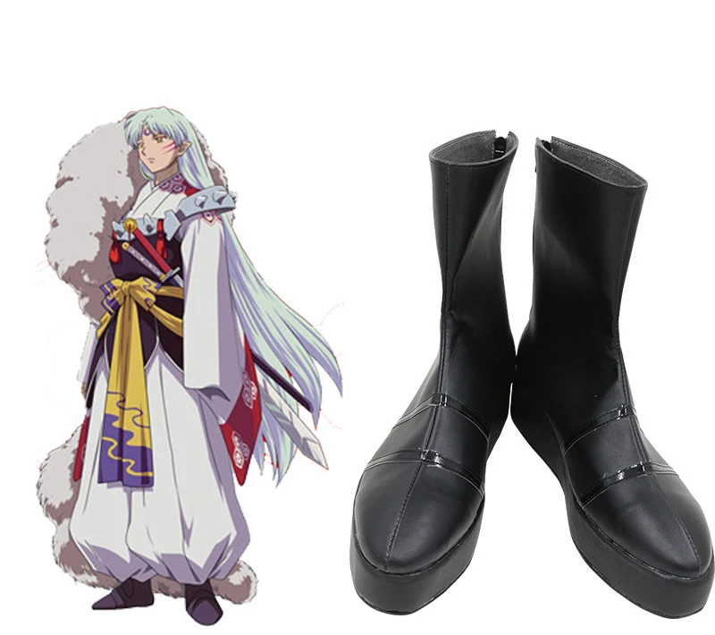 Ботинки для костюмированной вечеринки InuYasha Sesshomaru по индивидуальному заказу |