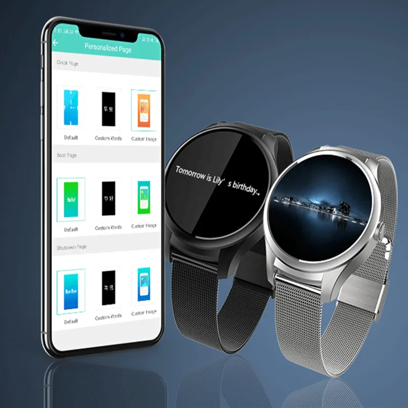 

Fashion Digital Smart Wristband with Intelligent Anti-lost Bluetooth Smartwatch Multiple Interfaces Sleep Tracker Android iOS