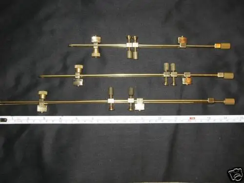 

3pcs Violin Tool,brass repair crack clamp,Luthier tool #6055