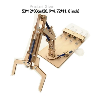 

Figurines Home Small Ornaments To Raise Children'S Manual Brain Decoration Products Science Puzzle Modern Handicraft Products