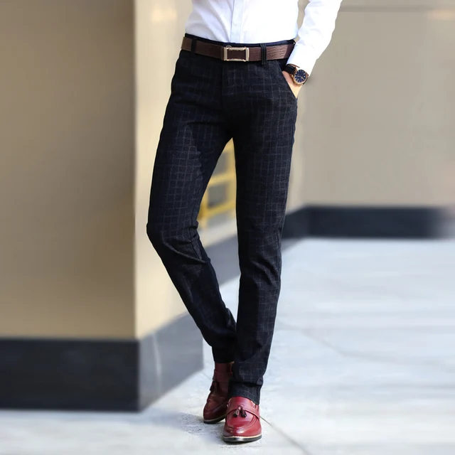 Aliexpress.com : Buy 2018 New Pants Men Spring Autumn Fashion slim fit