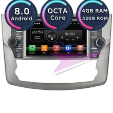 Roadlover Android 8.0 Car Multimedia DVD Player For Toyota Avalon 2011-2012 Stereo GPS Navigation Automagnitol 2 Din Radio MP3