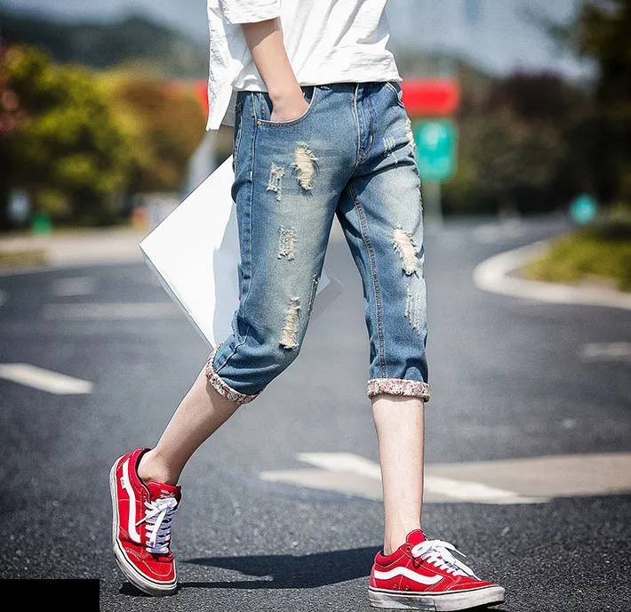 Aliexpress.com : Buy Fashion 2018 Summer Casual jeans male