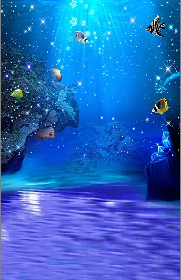 8x12ft Sunshine Under Sea Coral Reef Rocks Sea Bed Fish Stars Custom Photo Backdrops Studio Backgrounds Vinyl 8x15 10x Background Vinyl Photo Backdropsstudio Background Aliexpress