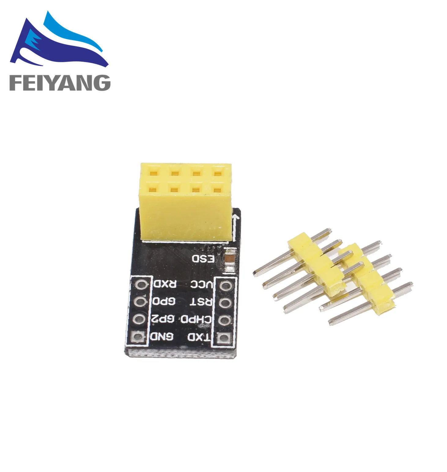 

ESP-01 Esp8266 ESP-01S Model Of The ESP8266 Serial Breadboard Adapter To WiFi Transceiver Module Breakout UART Module