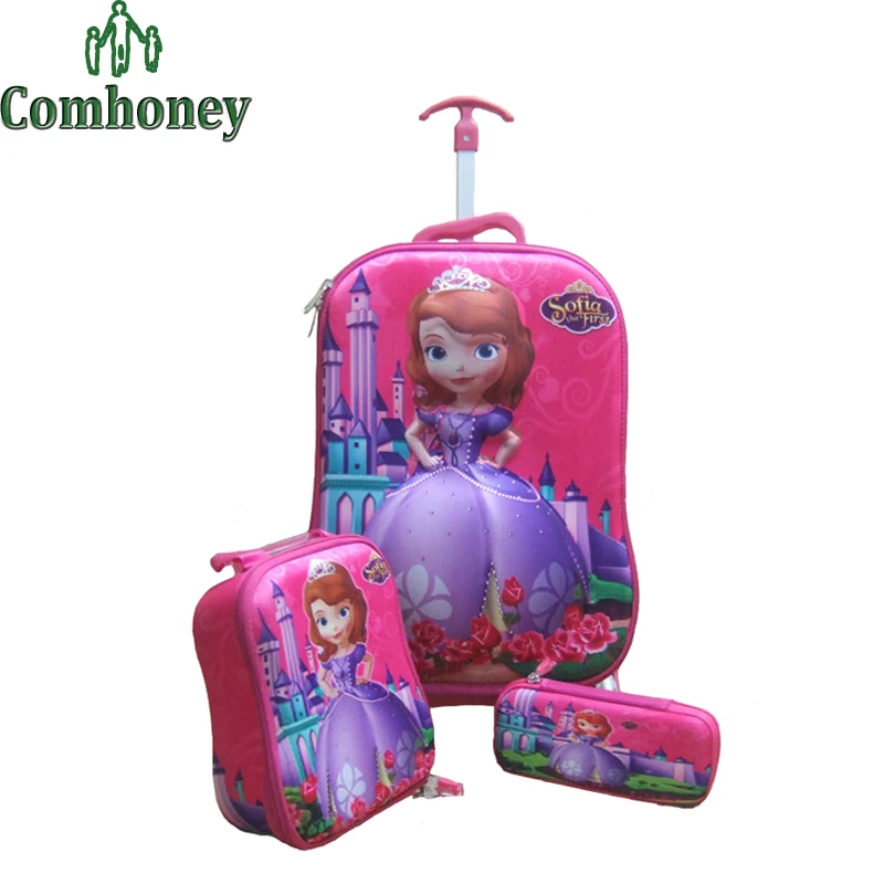 sofia trolley school bag