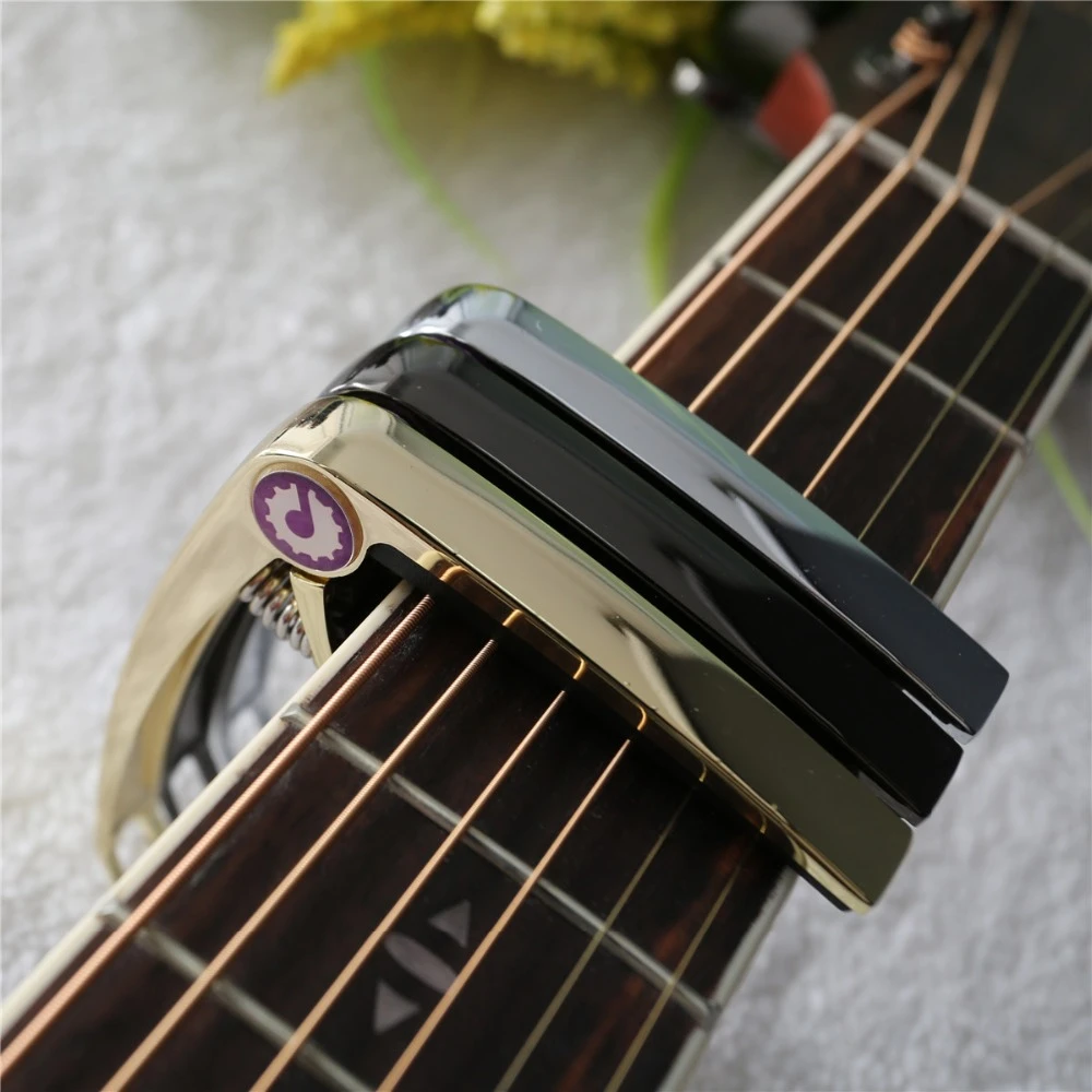 Terbaik Paduan Folk Capo Klasik Elektrik Gitar Suara Klip Logam Akustik Gitar Klip Guitar Clip Capo Classicclip Guitar Aliexpress