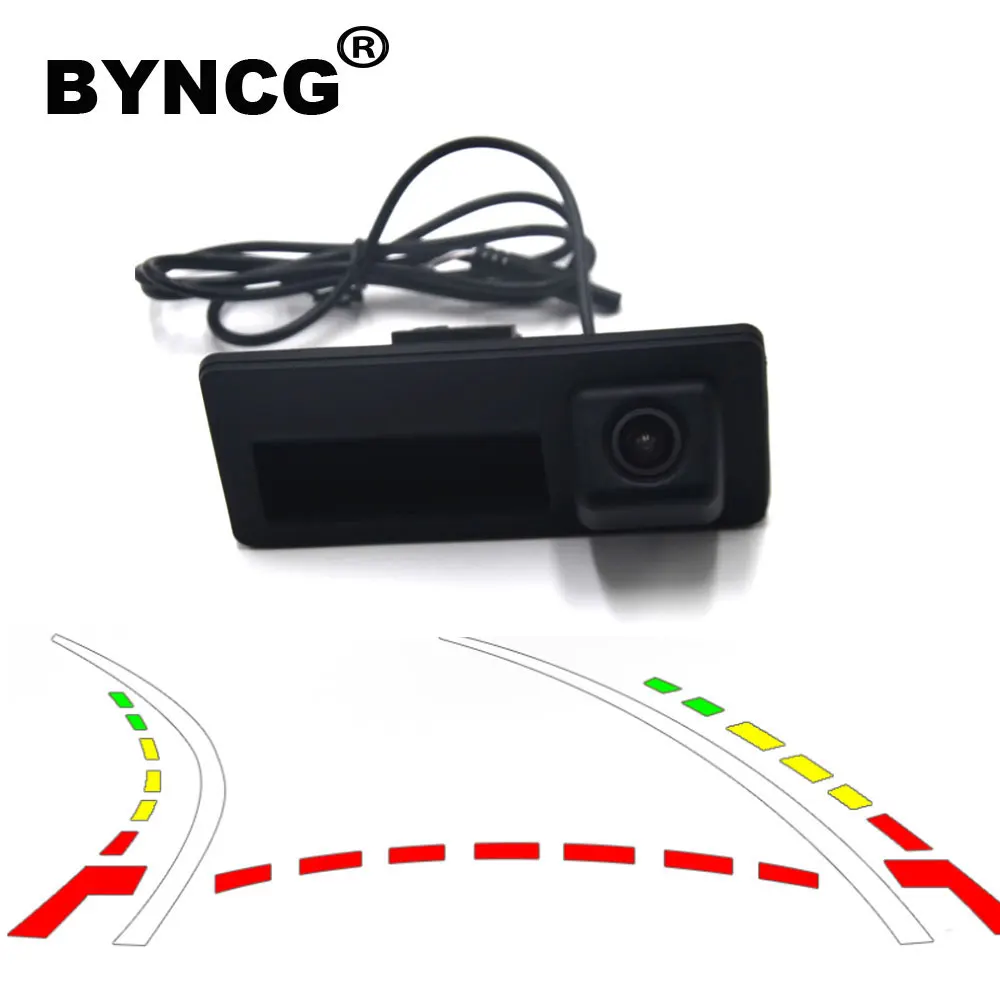 Cheap Aycetry! CCD HD Car Trunk Handle Rear View Camera for Audi A4 A5 S5 Q3 Q5 for VW Golf Passat Tiguan Touran Jetta Touareg B6 B7