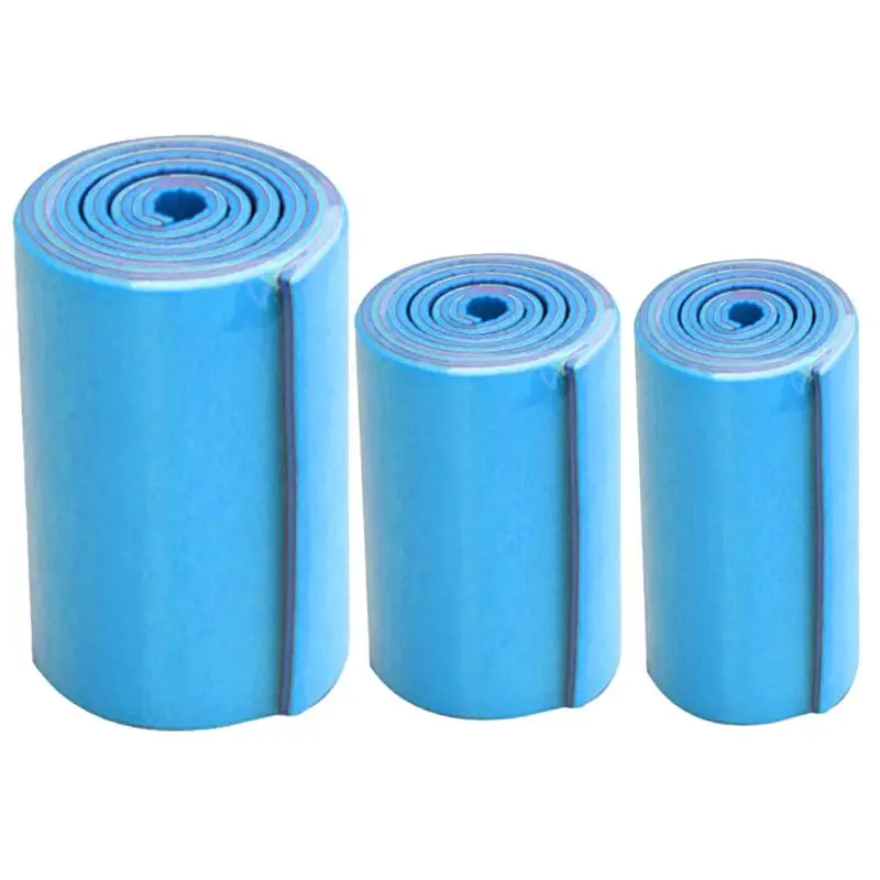 1 PC Medical Splint Roll Emergency First Aid Mat Belt Fracture Fixed Splint Bandage Roll Bone Care Aluminium High Polymer joints with a fixed belt dislocated fracture gesso splint ankle support