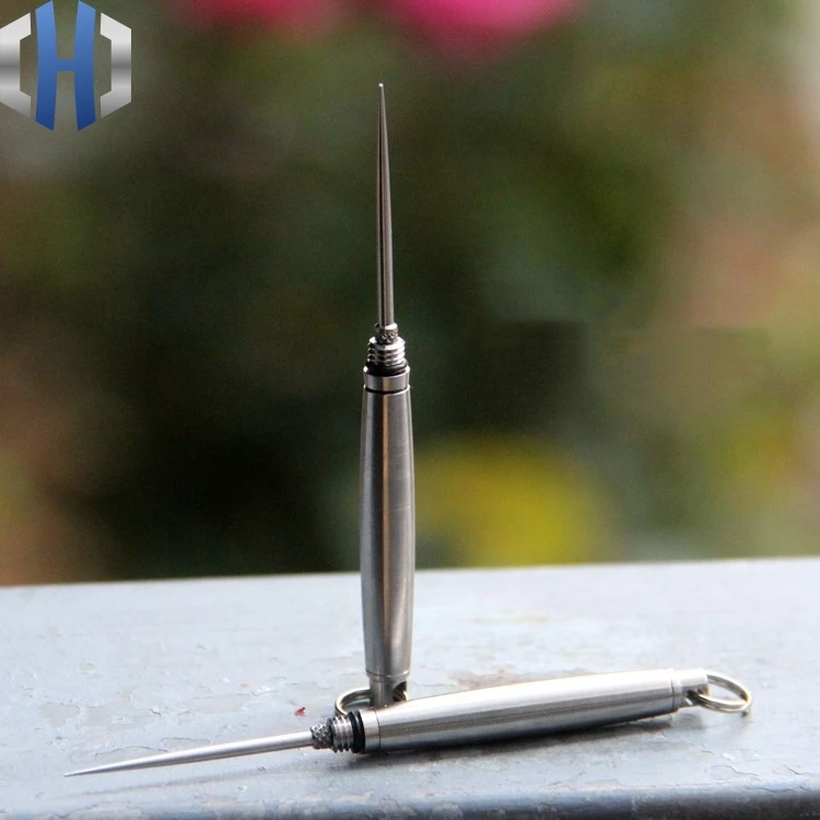 

Titanium Alloy Toothpick Curved Body Fruit Sign EDC Portable Lightweight Tool Health