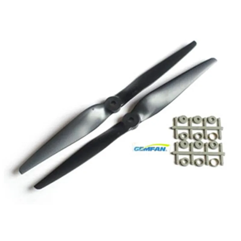 Gemfan 1050 нейлон CW/CCW пропеллер Graupner для RC Multirotor