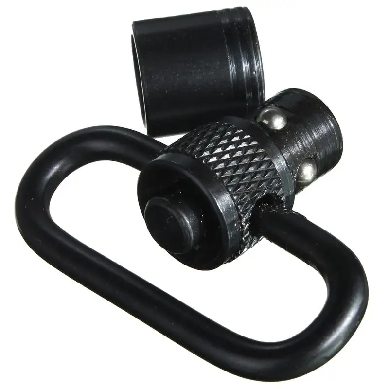3pcs/lot Push Button Quick Release Detachable Sling Swivel Mount Tactical Sling QD Loop 32mm