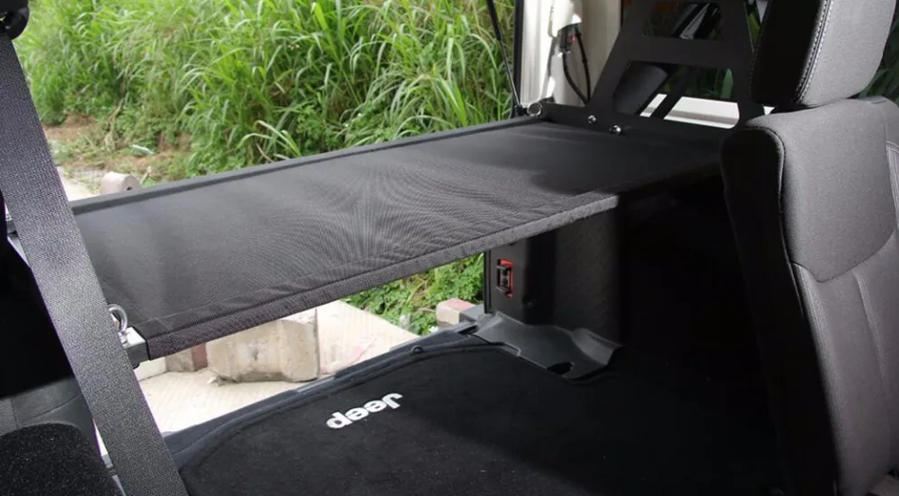 Новейший задний багажник Грузовой держатель багаж для хранения и переноски модифицированные внутренние части стали для Jeep Wrangler 07 Up