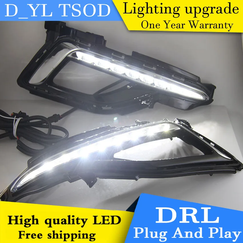 Drl hyundai sonata