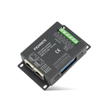 

4A*3ch 12-36VDC RJ45 DIP Switch CV DMX Decoder