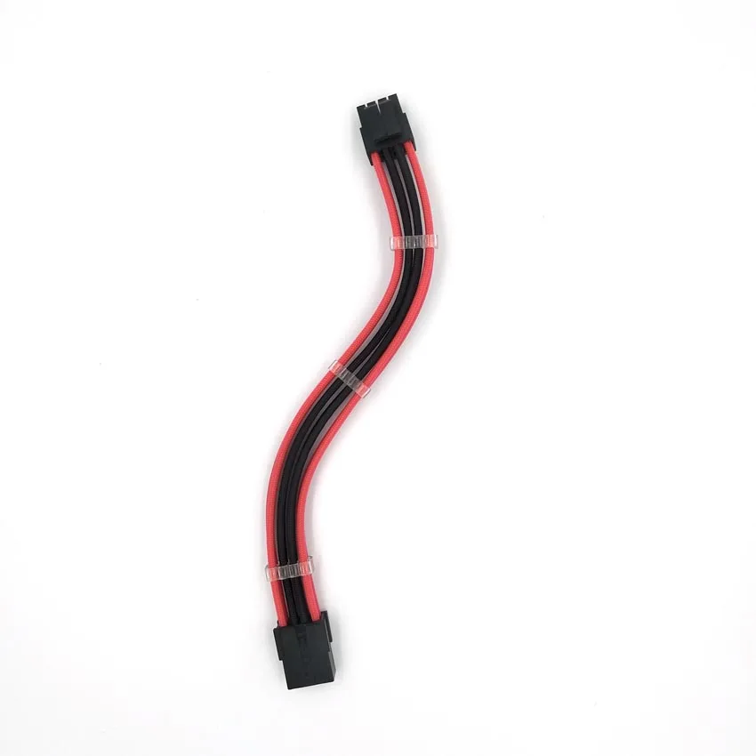 CPU_8Pin_Pink_Black_extension_cable