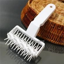 Большие размеры pp пластиковые тесто роликовые Докер со многими контакты пиццы сладкие муки Стиринг инструменты для дома DIY выпечка кондитерских изделий поставки