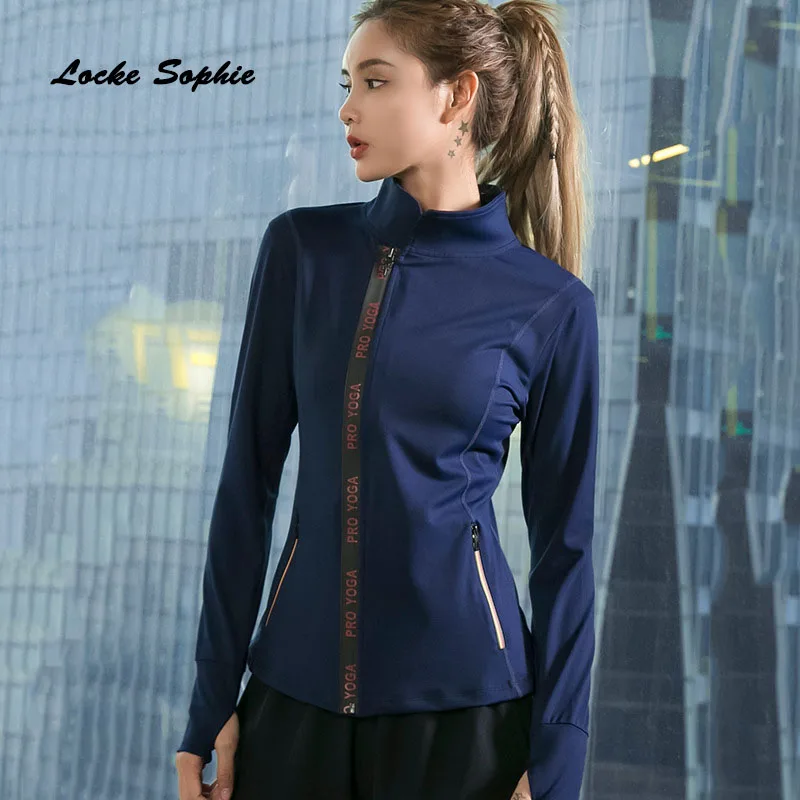 1pcs Womens Plus size jackets and coats 2019 Summer quick-drying Turtleneck zipper elastic jackets ladies Skinny jacket coats