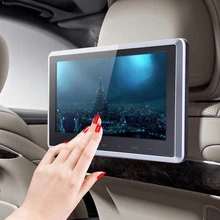 1080 HDMI 10″ HD Digital TFT LCD Screen Universal Car Headrest Monitor DVD/USB/SD Player IR/FM with Remote Controller