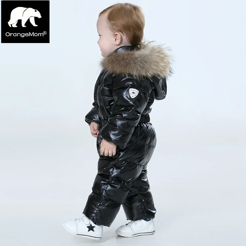 Fashion 2017 winter coat for girls warm Winter down jacket for girls coats waterproof children s