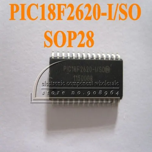 

wholesale 10pcs/lot PIC18F2620-I/SO PIC18F2620 SOP28 freeshipping