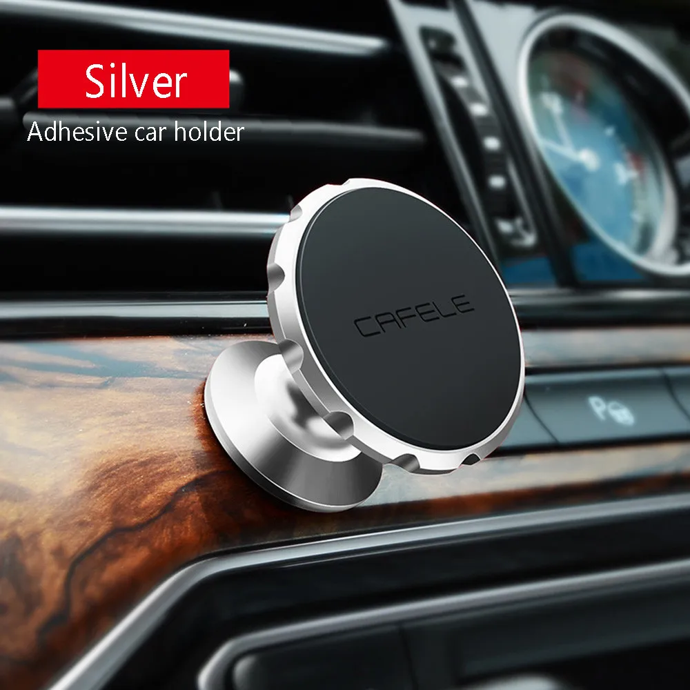 

Universal 360° Rotating Car Magnetic Holder porte telephone portable voiture Mount Stand For Mobile Phone PDA GPS Dropshipping