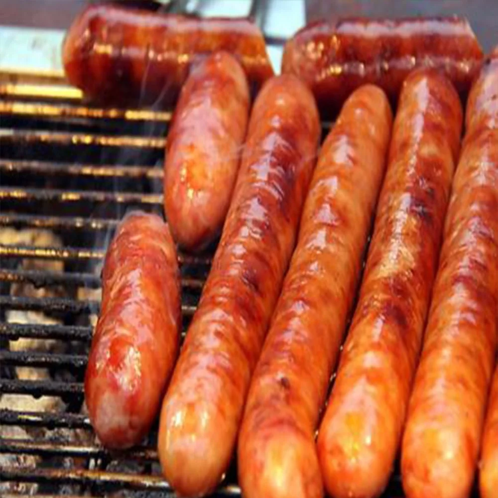 Salami 6pcs/Lot Large Casings for Sausage Salami Each Length100cm Wide