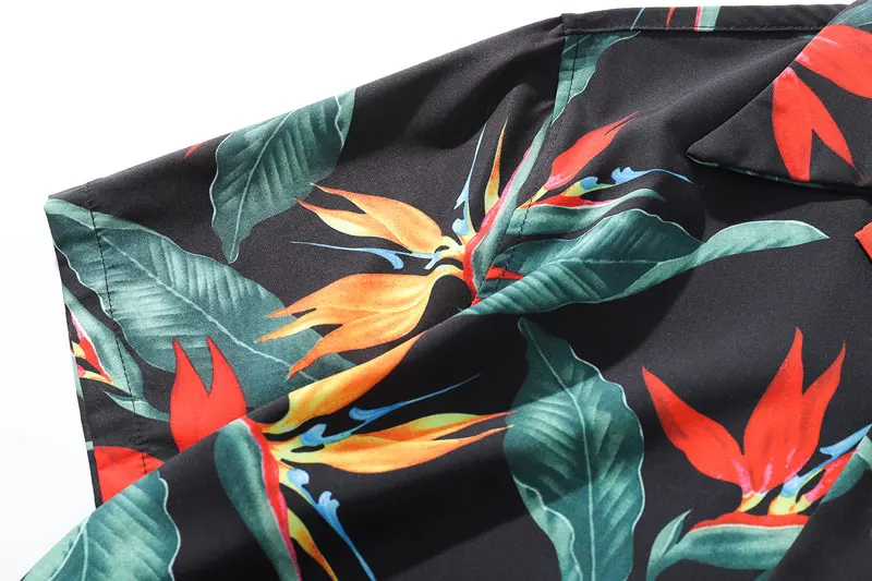 Floral Hawaiian Aloha Beach Shirts 4
