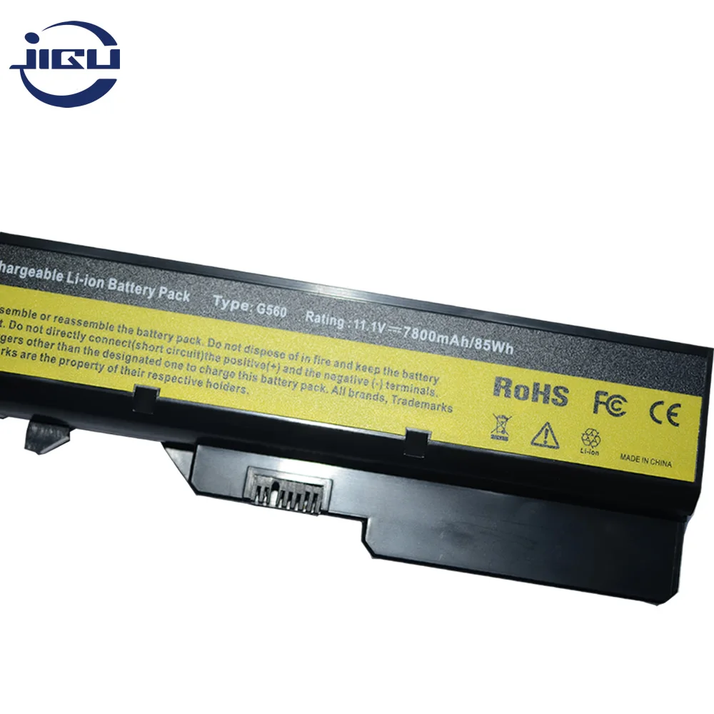JIGU 7800MAH Laptop Battery For Lenovo IdeaPad G460 B470 V470 B570 G470 G560 G570 G770 G780 V300 Z370 Z460 Z470 Z560 Z570 K47