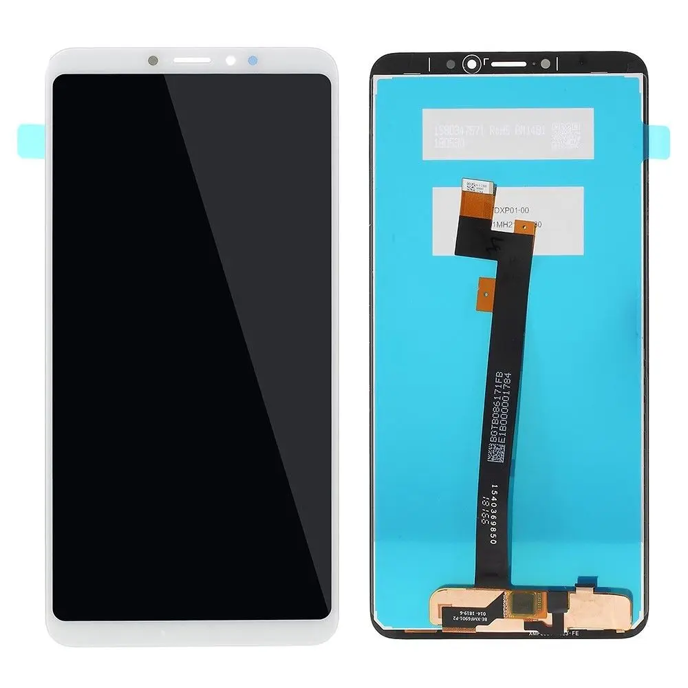 

10pcs/lot Original for Xiaomi Max 3 LCD Display Digitizer Touch Screen MI MAX 3 LCD Replacement Repair Parts