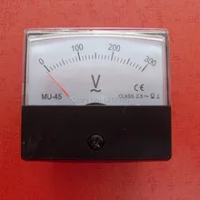 300 V Вольтметр для генератора 152F 154F 168F 170F 188F 190F