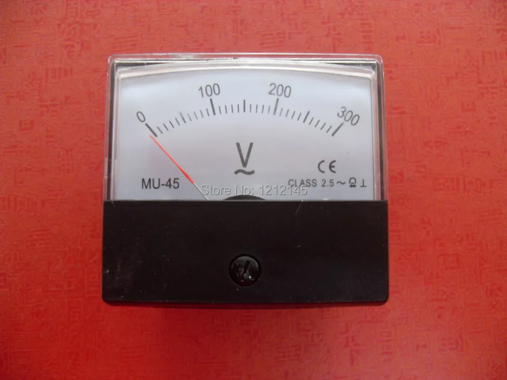 300V Voltmeter For Generator 152F 154F 168F 170F 188F 190Fin Generator