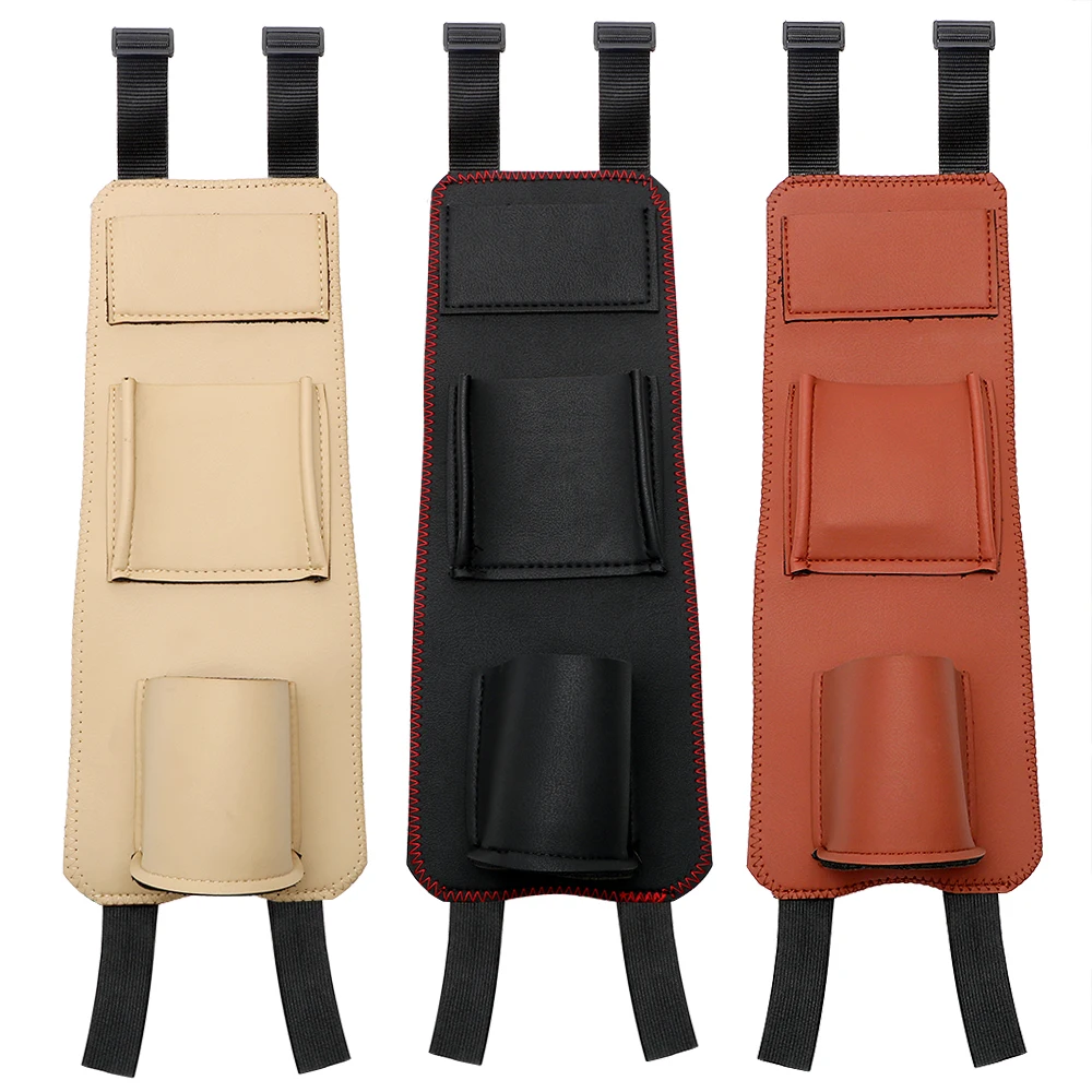 YOSOLO 3 Colors Car Seat Side Bag Organizer Box Pouch Hanger Storage Bag Car Accessories Side Seat Holder Stowing Tidying YOSOLO 3 Colors Car Seat Side Bag Organizer Box Pouch Hanger Storage Bag Car Accessories Side Seat Holder Stowing Tidying
