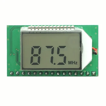 

FM stereo audio transmitter module 50Hz-18KHz Campus broadcast DC 3-5V FM Module