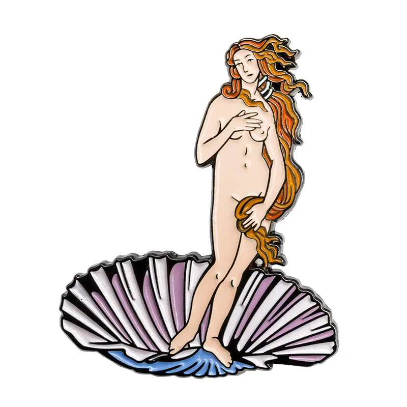 

Venus Enamel Pin