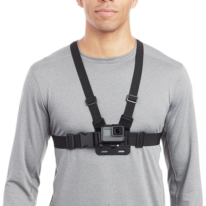 Регулируемый нагрудный ремень для крепления на голову и ремень для крепления на голову набор ремней для спортивной камеры экшн-камера аксессуары