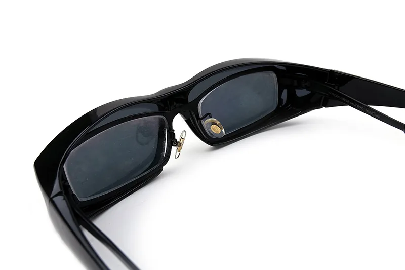 2018 поляризованных солнцезащитных очков UV400 надеть очки onnebril для Для мужчин и Для женщин очки крышка солнцезащитные очки Рыбалка очки